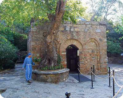 La Casa de Virgen María