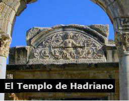 El templo de Hadriano