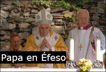 Papa en Efeso