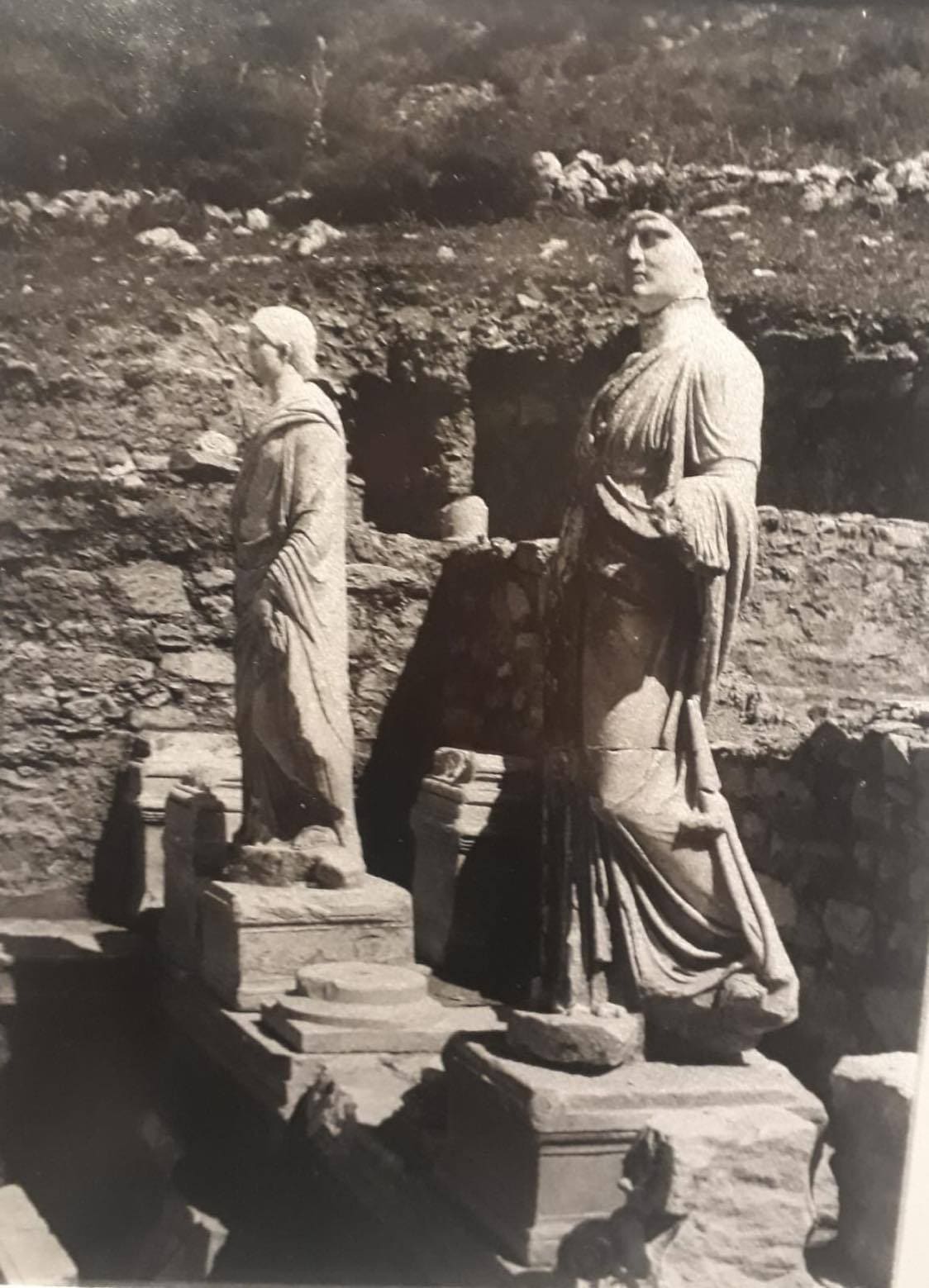 Excavaciones en Éfeso