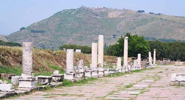 La Acrópolis de Pérgamo