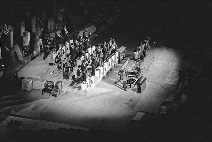 Una tarde de festival en el Gran Teatro de Éfeso