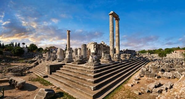 El Templo de Apolo en Dídima