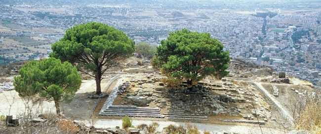 La Acrópolis de Pérgamo